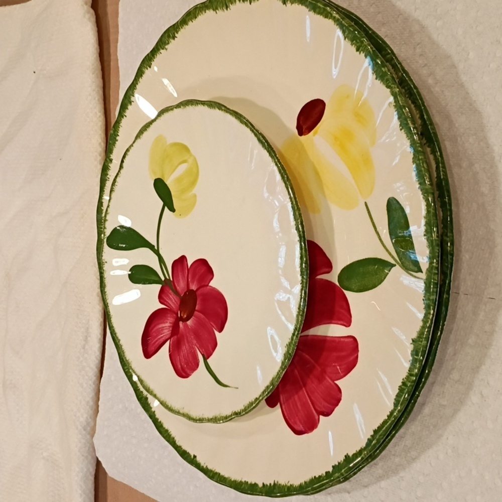 Blue Ridge Southern Pottery Replacements Lovely Linda Pattern Vintage